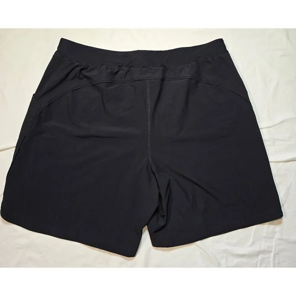 Lands' End Board/Swimming Shorts Size 24W Women's Shorts 2 Pockets - 72